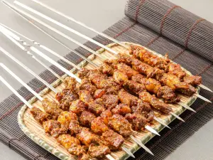 疆宁扁豆面旗子·烧烤·椒麻鸡(南湖中学店)