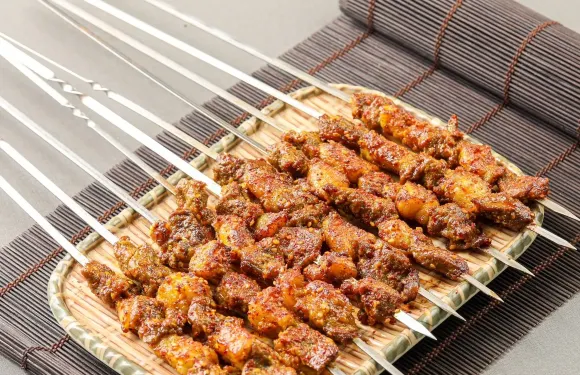疆寧扁豆麪旗子·燒烤·椒麻雞（南湖中學店）