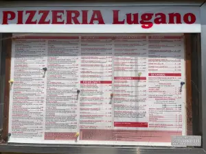 Pizzeria Lugano Ristorante - Bar