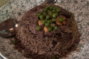 羊肉炒飯