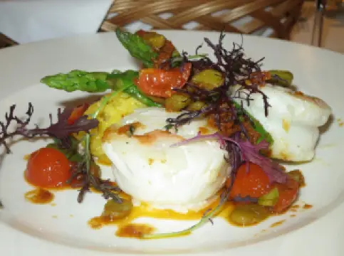 Abbots Cellar Restaurant at Priory Hotel