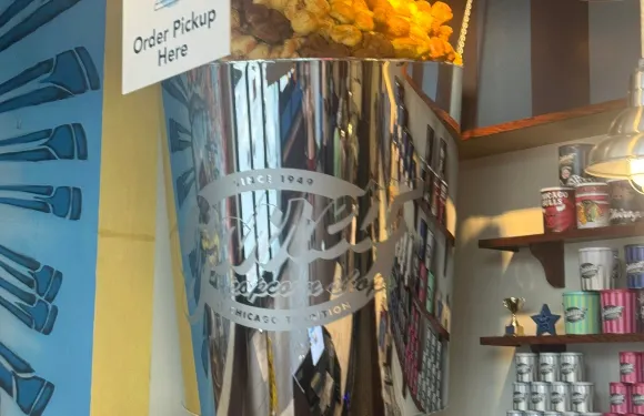 Garrett Popcorn Shops