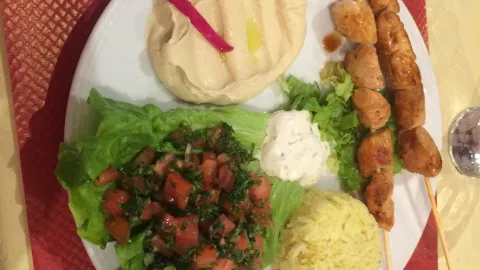 Le Mont Liban in Nancy