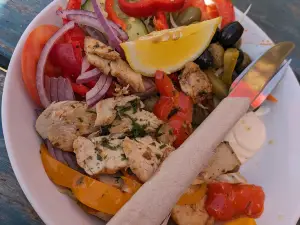 Barricane Beach Cafe