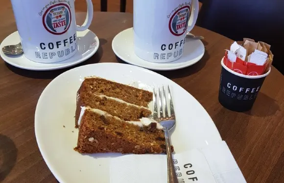 Coffee Republic.