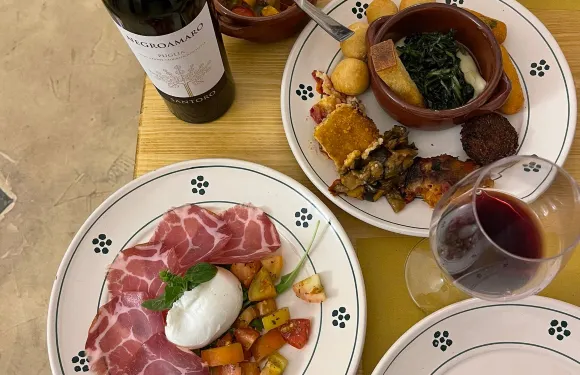 Trattoria La Vasca 1562