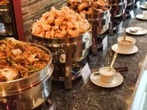 1 Oak Buffet