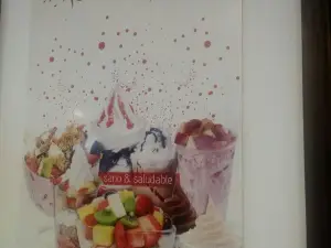 Chocoberry Frozen Yogurt