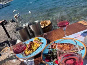 Korfos Blue Restaurant Cafe