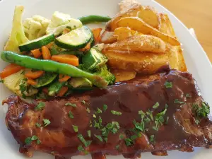 Wrap & Roll Cafe on Norfolk Island
