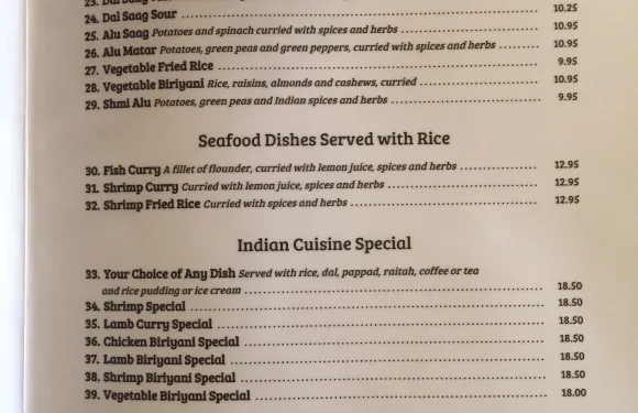 Indian American Cafe