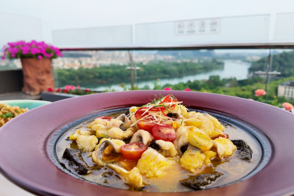 桂林漓江·瀑上酒店(象鼻山两江四湖店)·观星吧