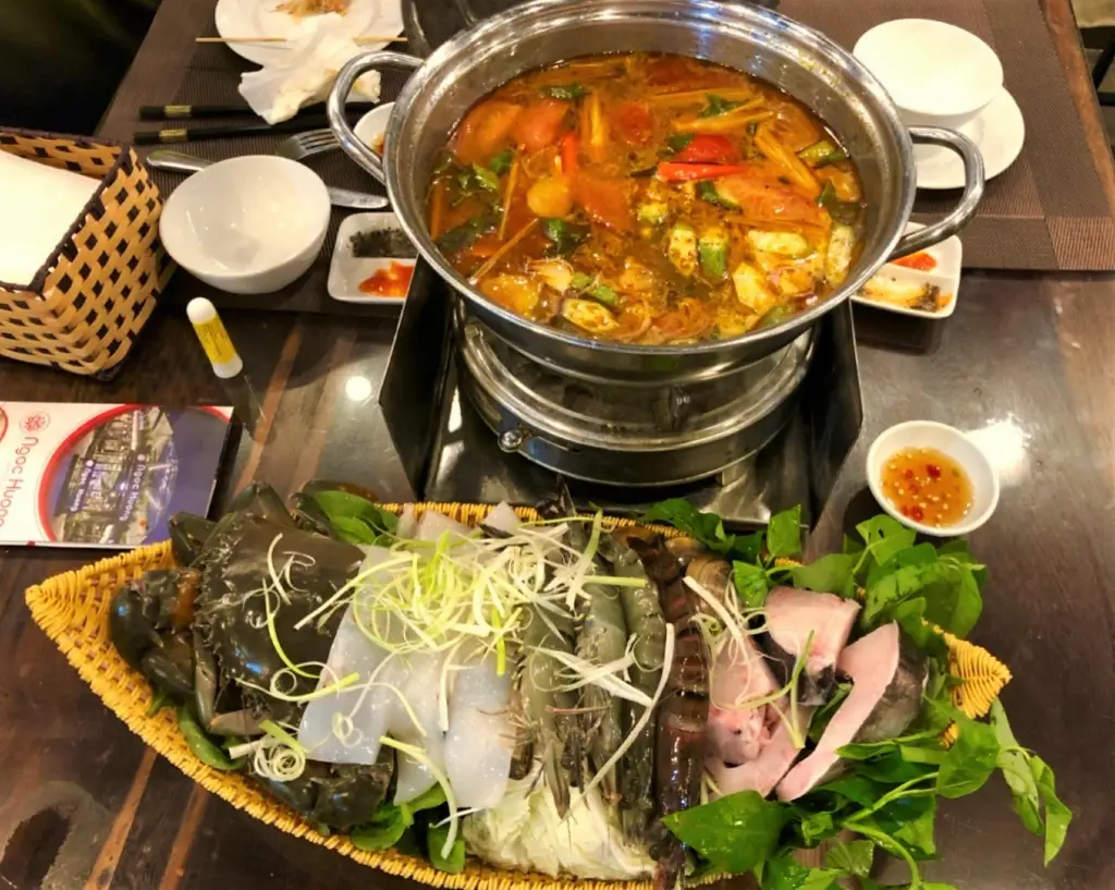 Ngoc Huong Seafood Restaurant