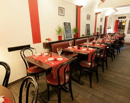 Les Banquettes Rouges
