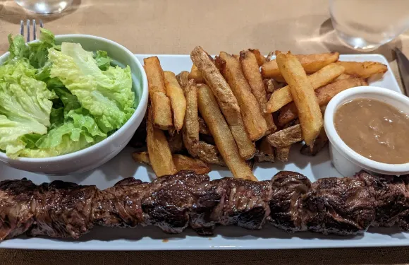 Le boeuf sur la place
