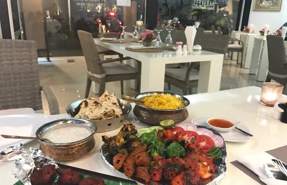 Mehfil Indian Restaurant Hua Hin