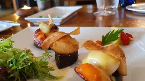 Reeves Restaurant in Minehead