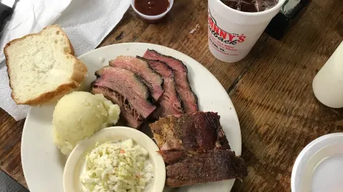 Johnny's Steaks & Bar-Be-Que in Bell County