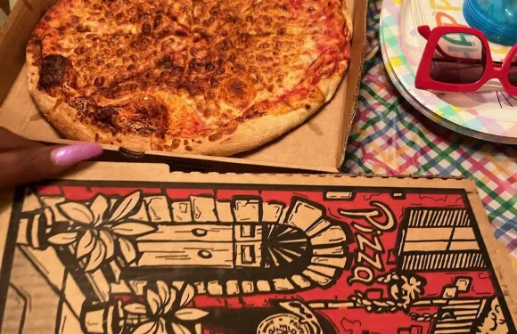 Pizza Party New York Style Pizza