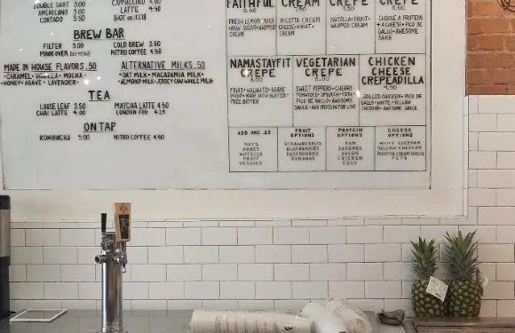 Barista Alley