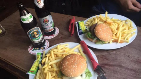 Café Vienna in Mannheim