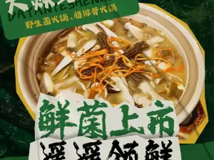 大焱野生菌火锅·丽江腊排骨火锅(弥勒店)