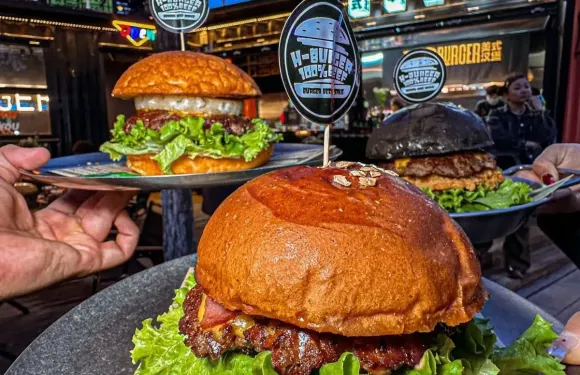 H-BURGER愛吃堡美式漢堡（七道灣店）