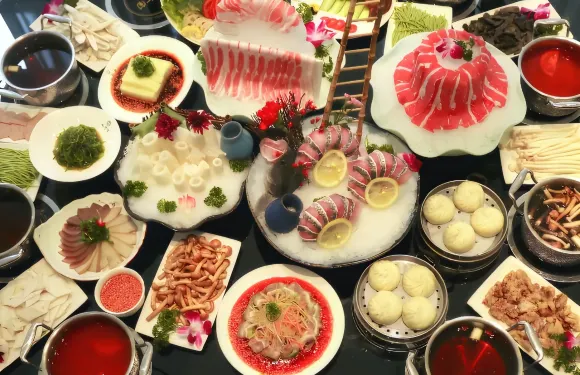 山珍寶湯鍋（臨園口店）