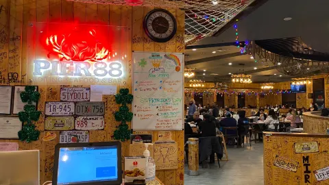 Pier 88 Boiling Seafood & Bar Montclair in 蒙特克萊