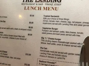 The Landing Restaurant & Bar