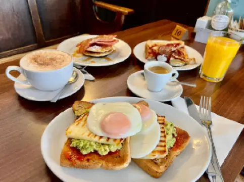 The Essex Rose Tea room