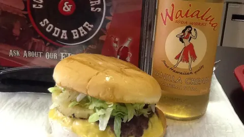 Corbett's Burgers & Soda Bar in Cary
