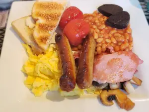 The Friar Tuck - English Restaurant