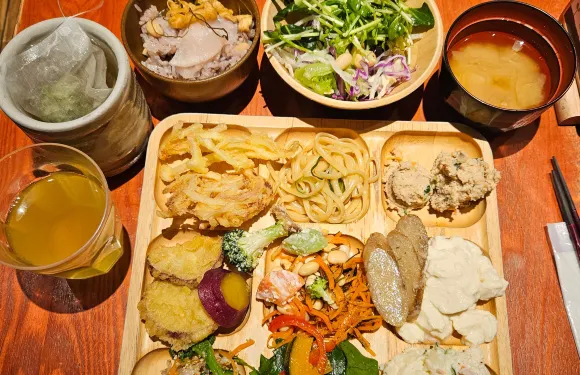 Farm Restaurant Ohisama no Egao Abeno Harukas