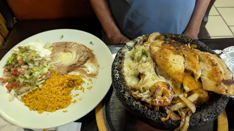 La Antigua Mexican Restaurant in Georgetown