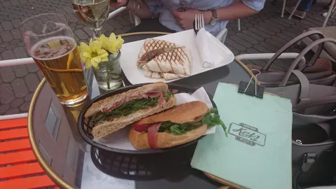 Cafe Bar Katz in Nuremberg