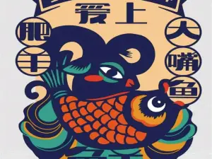 肥羊愛上大嘴魚