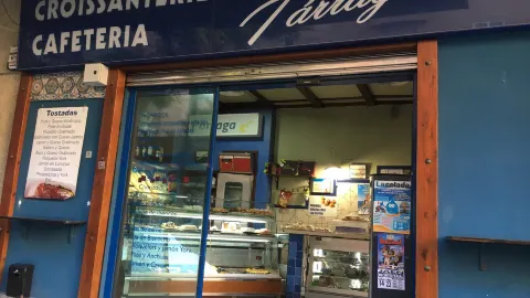 Cafeteria Parraga in Jaen