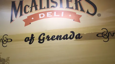 McAlister's Deli in 格林納達