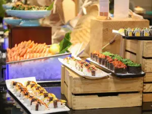 風度華美達廣場酒店自助餐廳