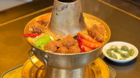 Guloudongjie Hot Pot (Gulou Branch) in 다퉁