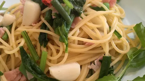 Italian cafe Abete in Biei