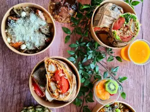 Do Eat Yourself| Bowl,Wrap et Burrito à Anglet | Big NYC Cookies| Sur place ou à emporter, Distributeur 24h/24h