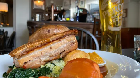 The Pulteney Arms in 巴斯