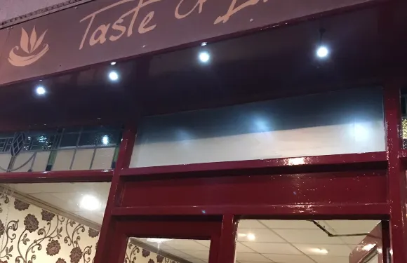 A taste of India