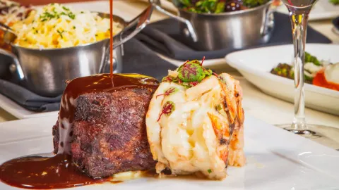 Edge Steakhouse in Utah