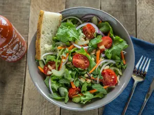 Fork and Salad | Kihei
