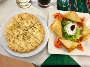 Griechische Taverne
