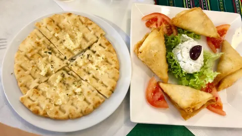 Griechische Taverne in 奧芬堡