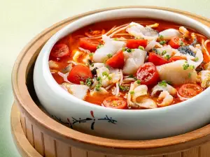 Chengdupujianghuayangnianfupengxilaidengdujia Restaurant